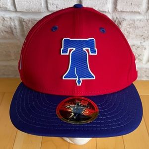 Hat New Era Fitted Philadelphia Phillies Sz 7 7/8